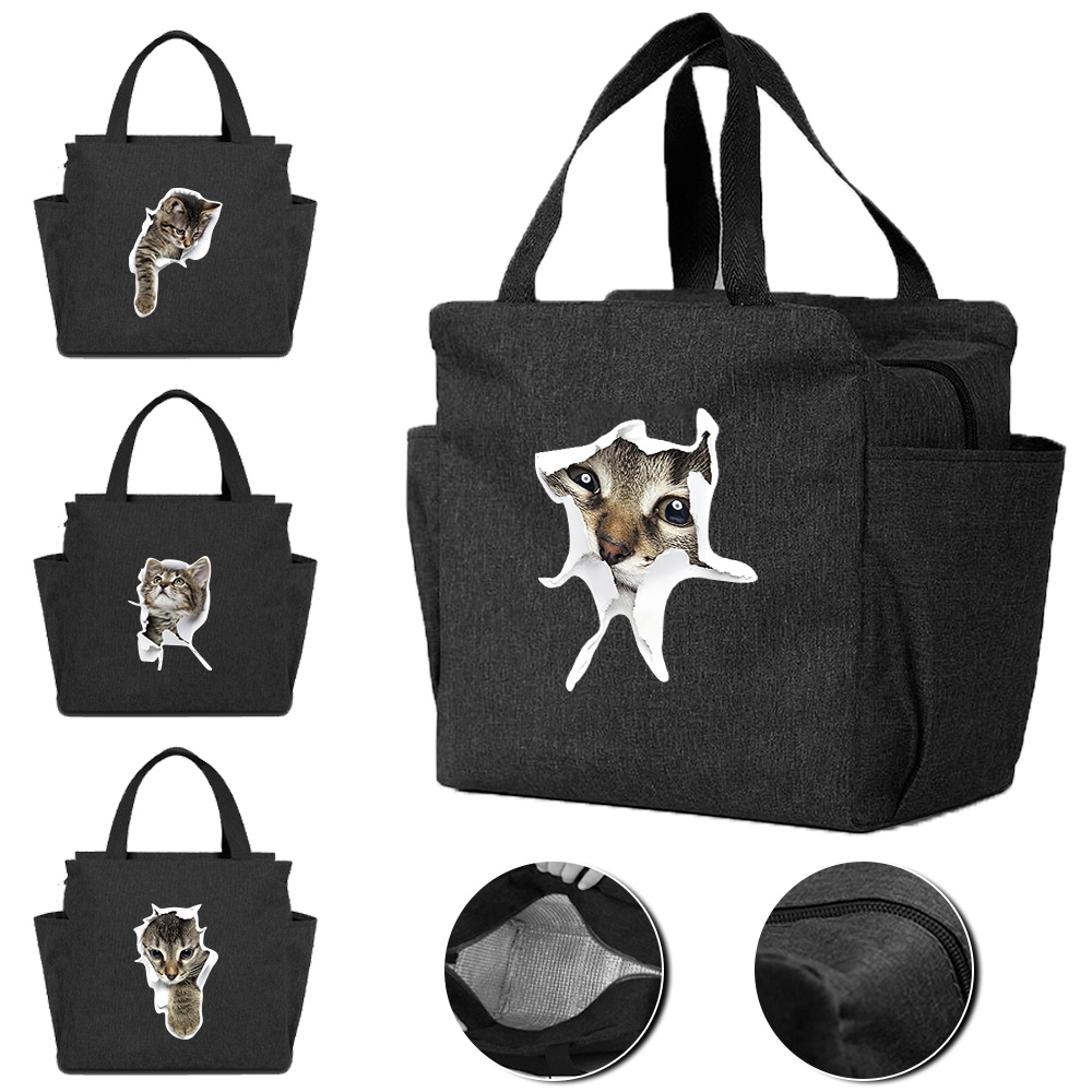Q Kids Outdoor - Reusable Lunch Box Bag for Kids