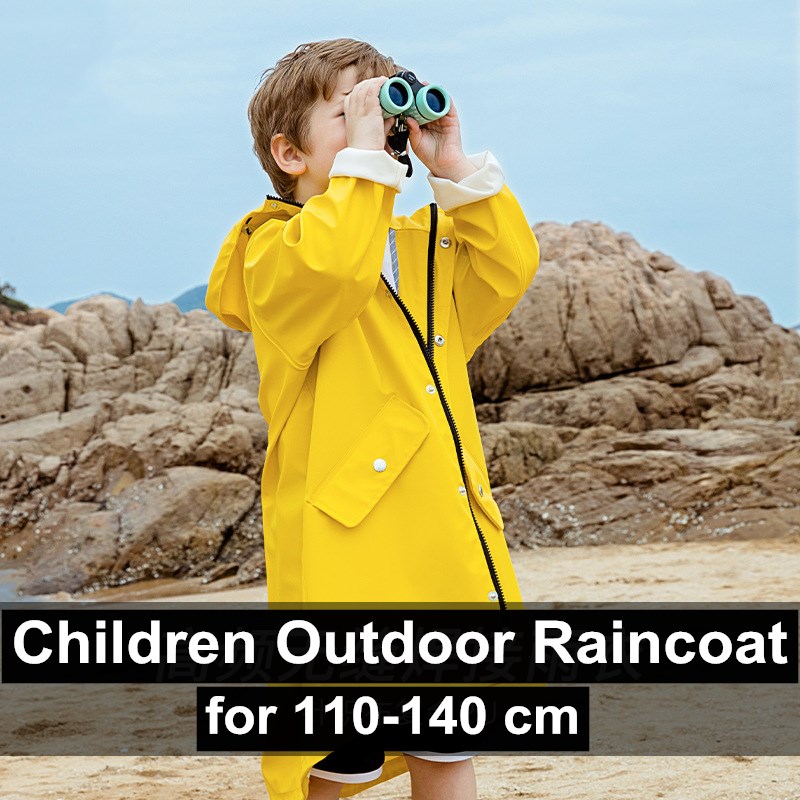 Kids Outdoor Jumpsuit - 100-140 Cm Áo Mưa Trẻ Em