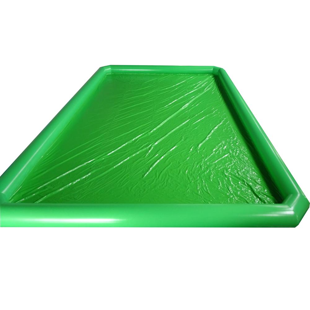 Kids Outdoor Water Park - Kids Adults PVC Material Above Ground
