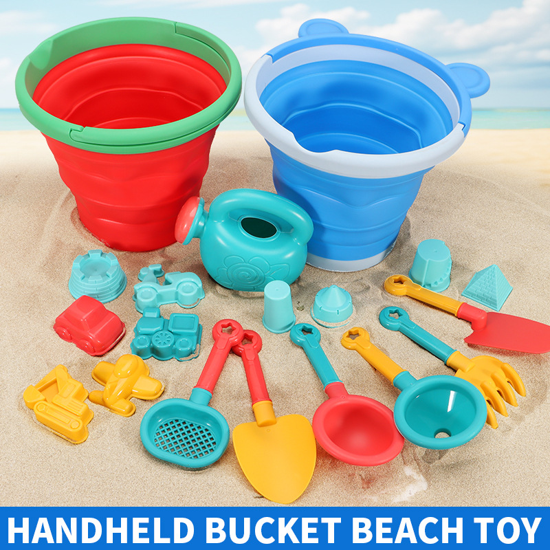 Kids Outdoor Sandbox - Beach Sand Toys Set Outdoor Play