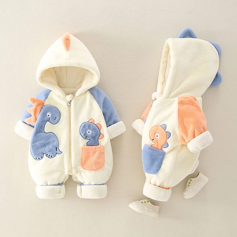 Kids Outdoor Jumpsuit - Newborn Rompers Baby Bodysuits Thick and