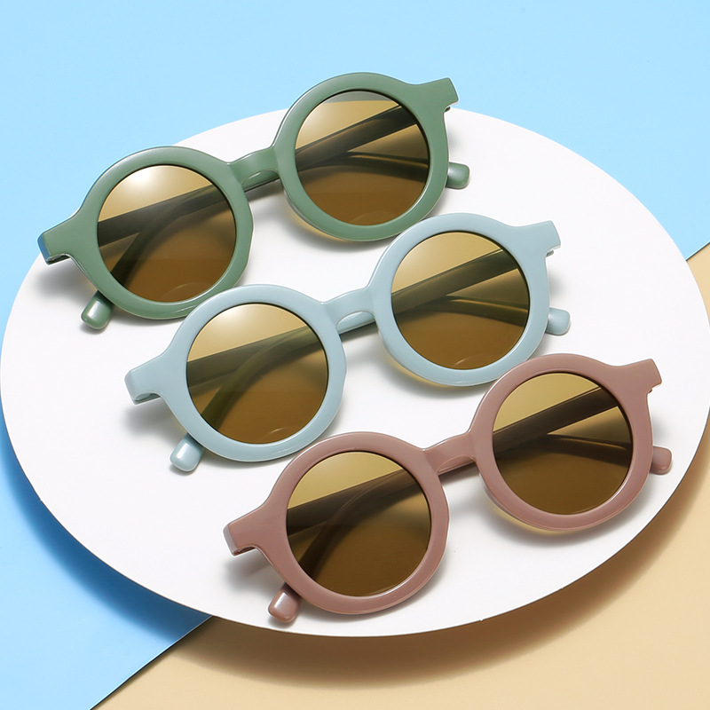 Kids Outdoor Frame - New Fashion Round Frame Candy Colored