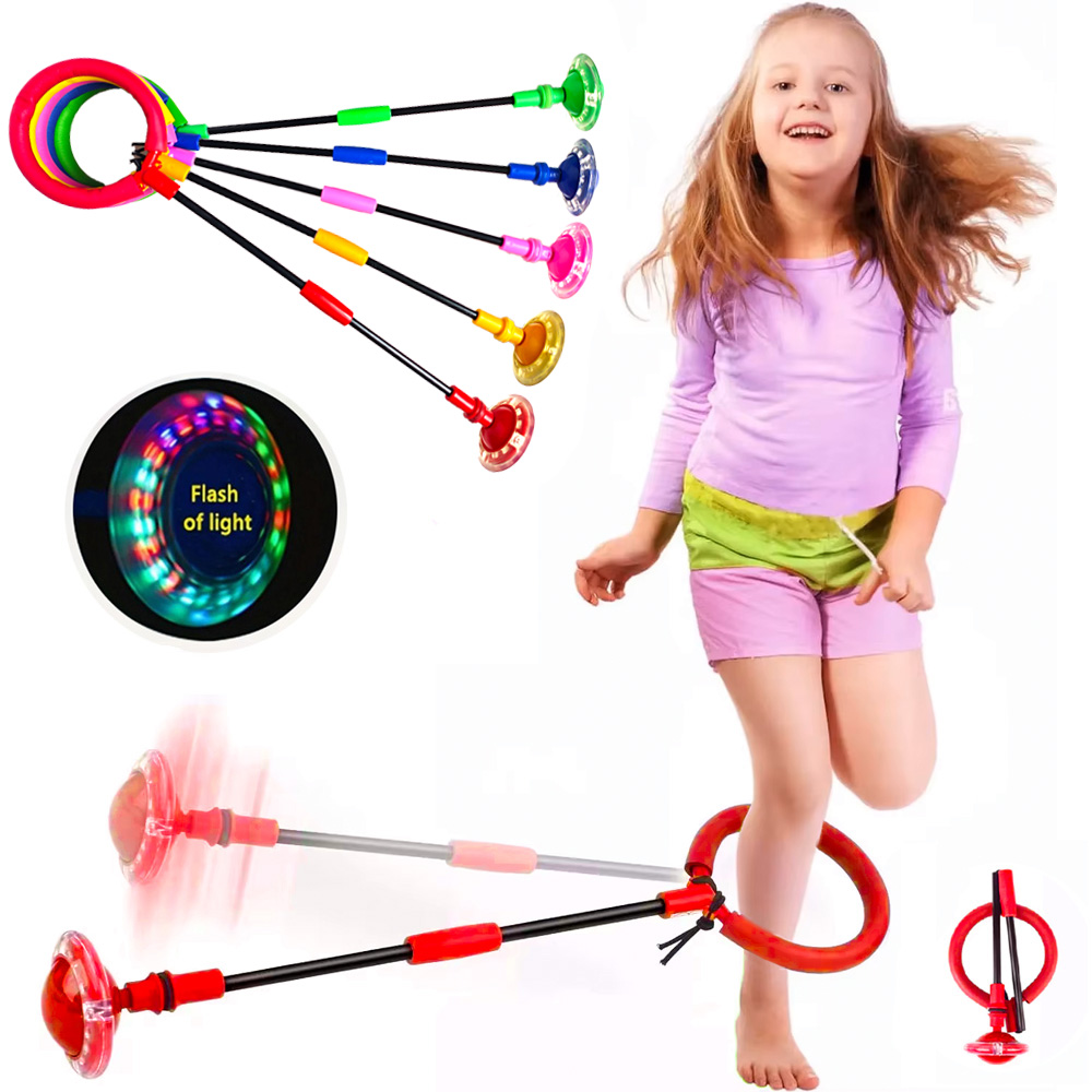 Kids Outdoor Activity Set - Flash Jumping Rope Ball Kids One