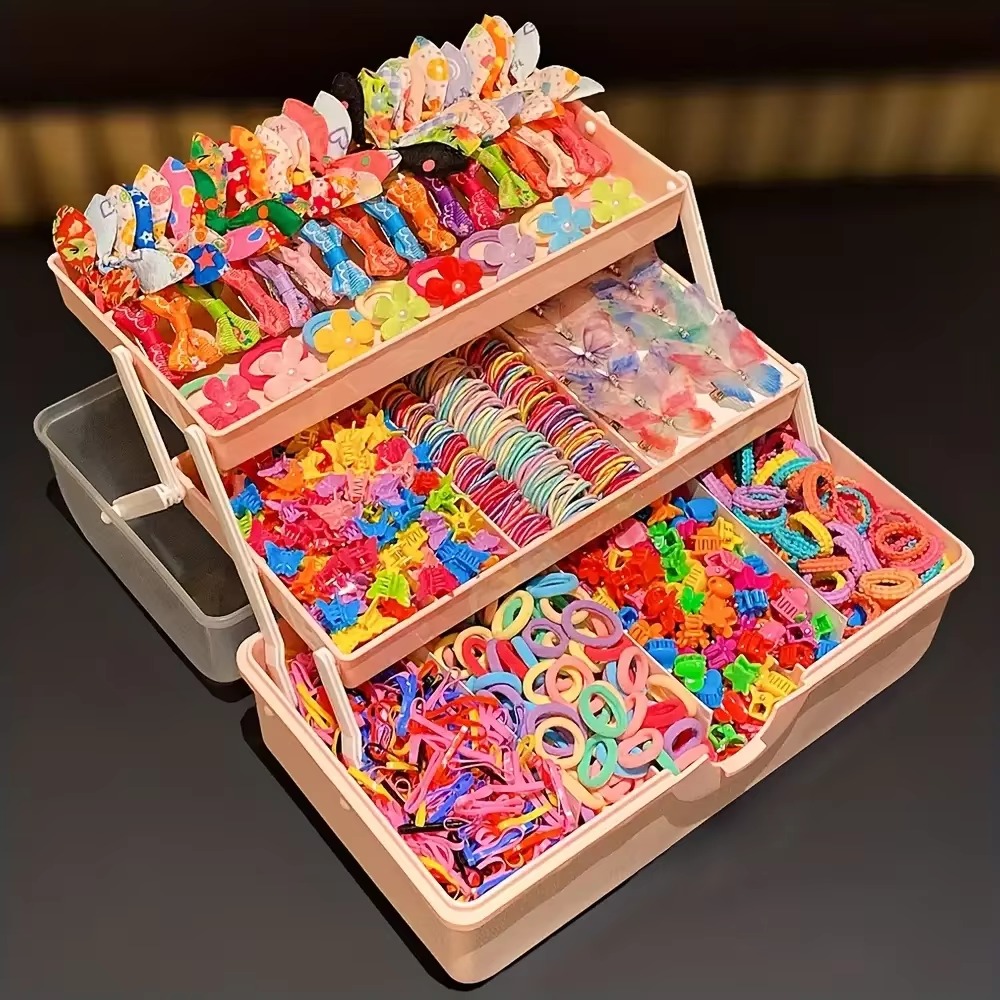 Kids Outdoor Activity Set - 555 pieces suitable for girls’ everyday