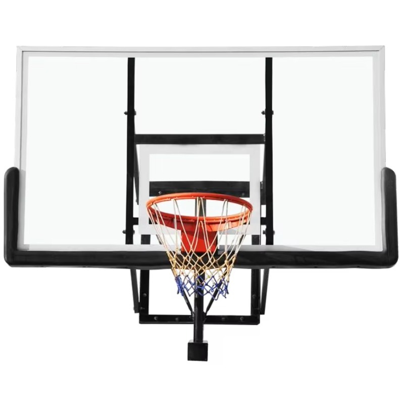 Basketball Hoop Outdoor - Adults Wall Mounted Outdoor Usage Basketball