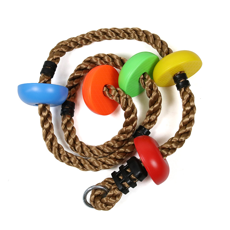 Kids Outdoor Ninja Set - Portable Outdoor Balance Slackline Kit Kids