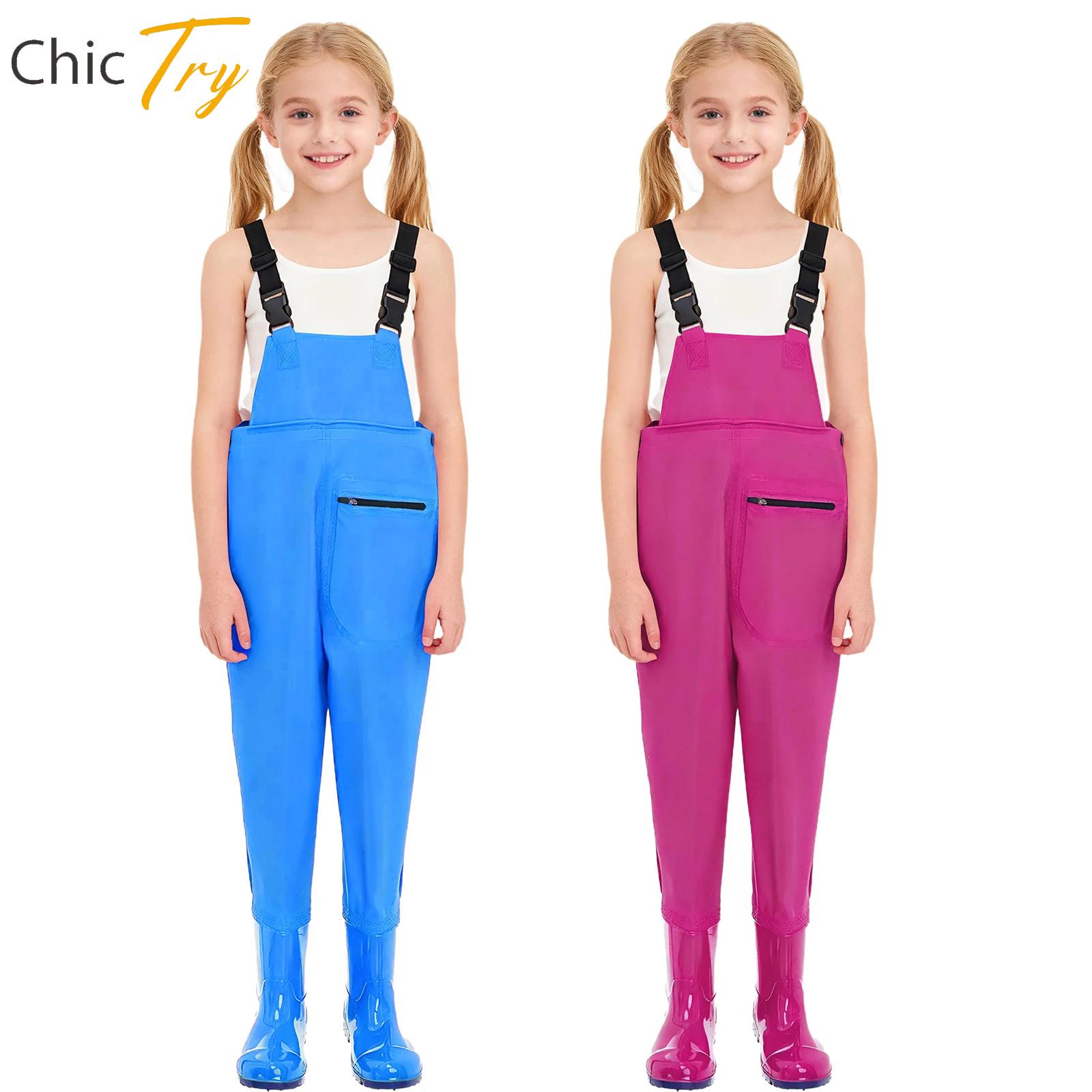 Kids Outdoor Jumpsuit - Unisex Kids Outdoor Sports Overalls Fishing