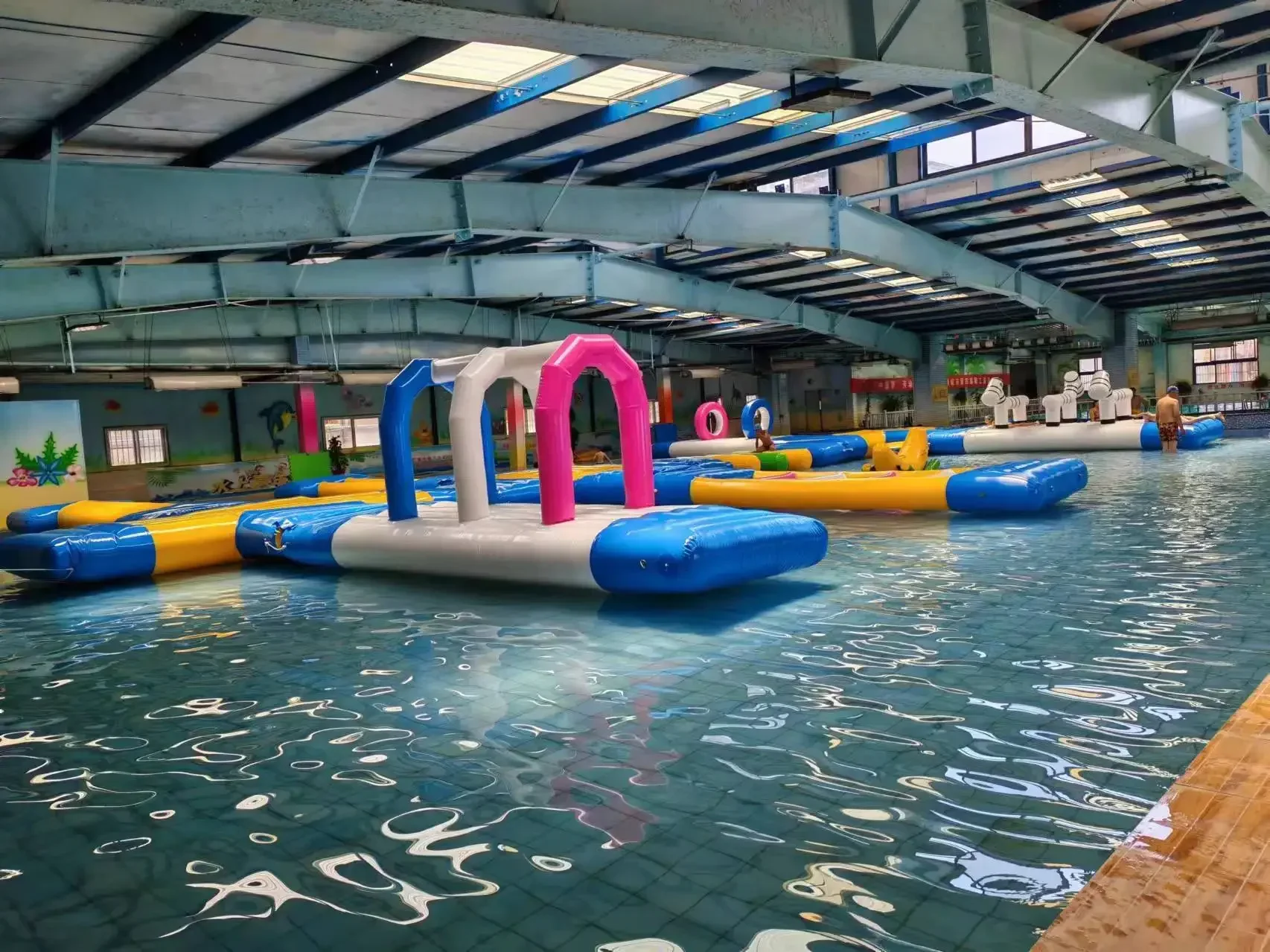 Kids Outdoor Water Park - Indoor Outdoor Inflatable Water Park for