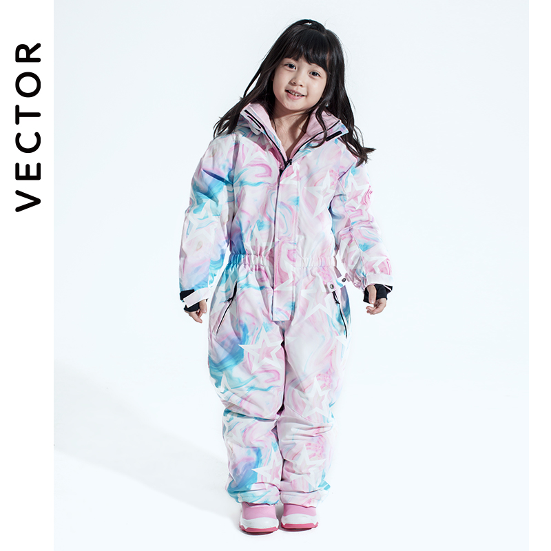 Kids Outdoor Jumpsuit - -30 Độ Trẻ Em Trượt Tuyết