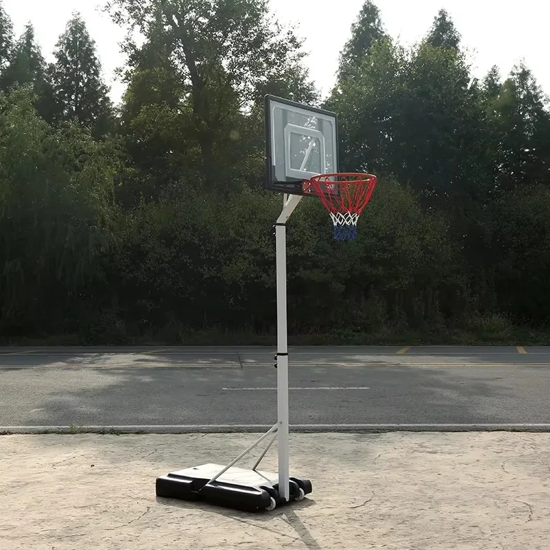 Basketball Hoop Outdoor - 2026 Teen Basketball Hoop Portable Height