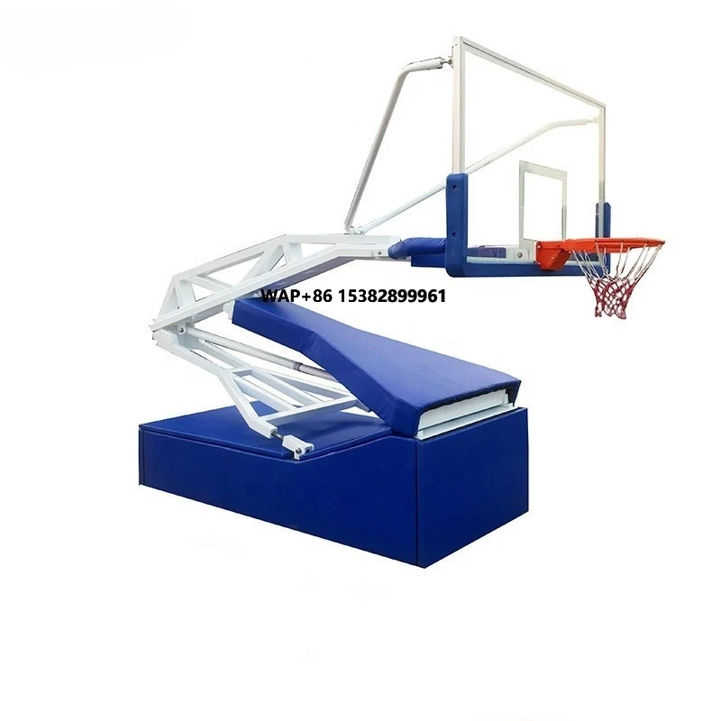 Basketball Hoop Outdoor - Professional FIBA Basketball Hoop Stands Indoor
