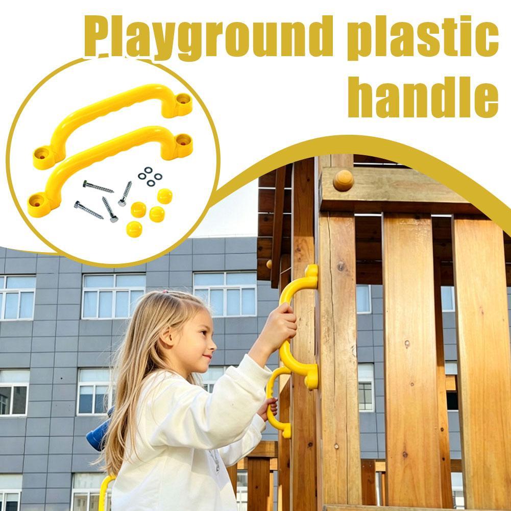 Kids Outdoor Frame - Playground Safety Handles For Climbing Frame