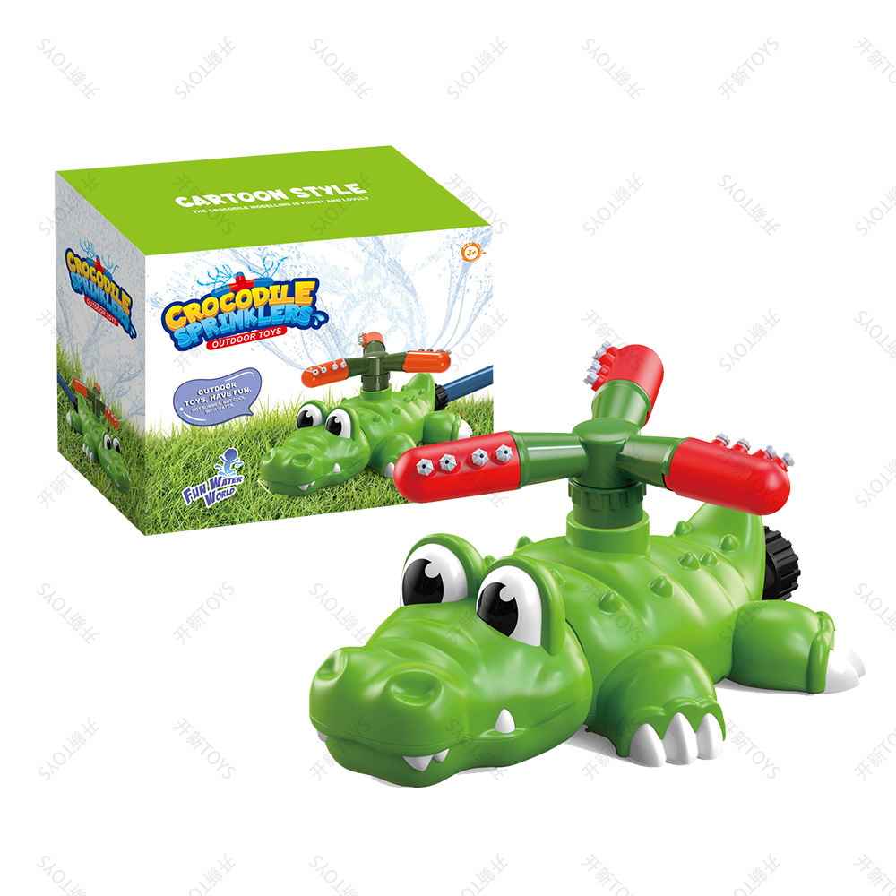 Kids Outdoor Yard Tools - Cartoon Ejection Sprinkler Summer Yard Splash