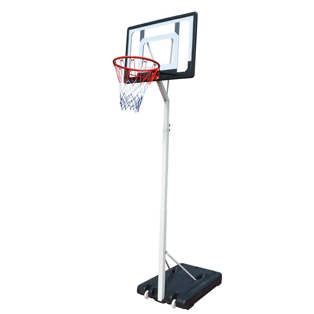 Basketball Hoop Outdoor - Portable Standard Basketball Backboard Steel Stand
