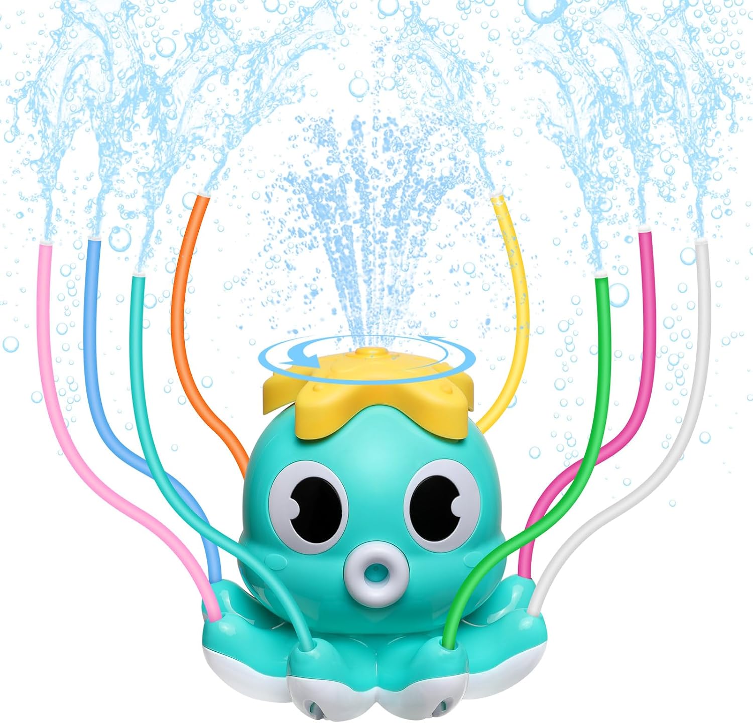 Kids Outdoor Yard Tools - Octopus Sprinkler Water Spray Outdoor Toy