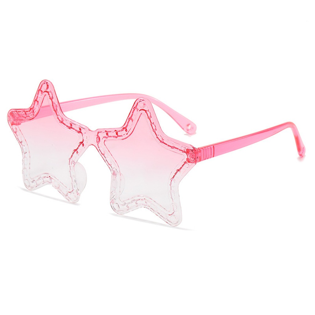 Kids Outdoor Frame - Children Uv Sunglasses Sturdy Star Shape