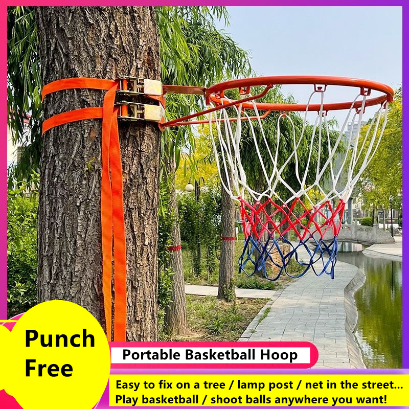 Kids Outdoor Frame - Bấm Lỗ Giá Rẻ Bóng Rổ
