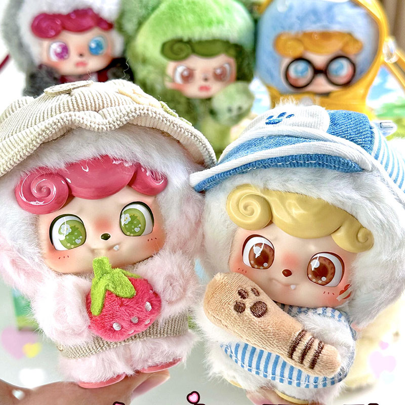 Q Kids Outdoor - New Q.Kid Vinyl Face Blind Box