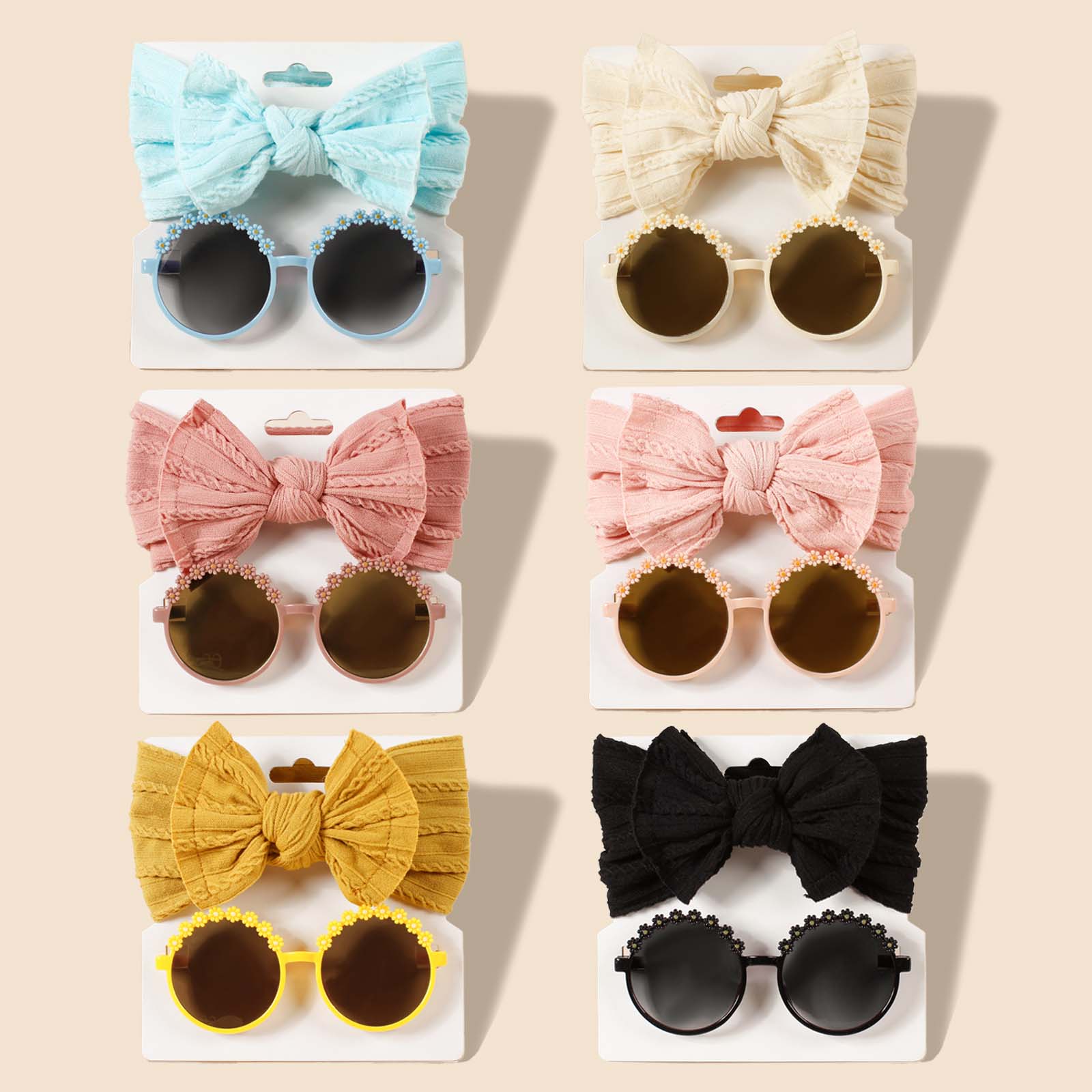 Kids Outdoor Frame - 2pcs Kids Beach Round Frame Sunglasses