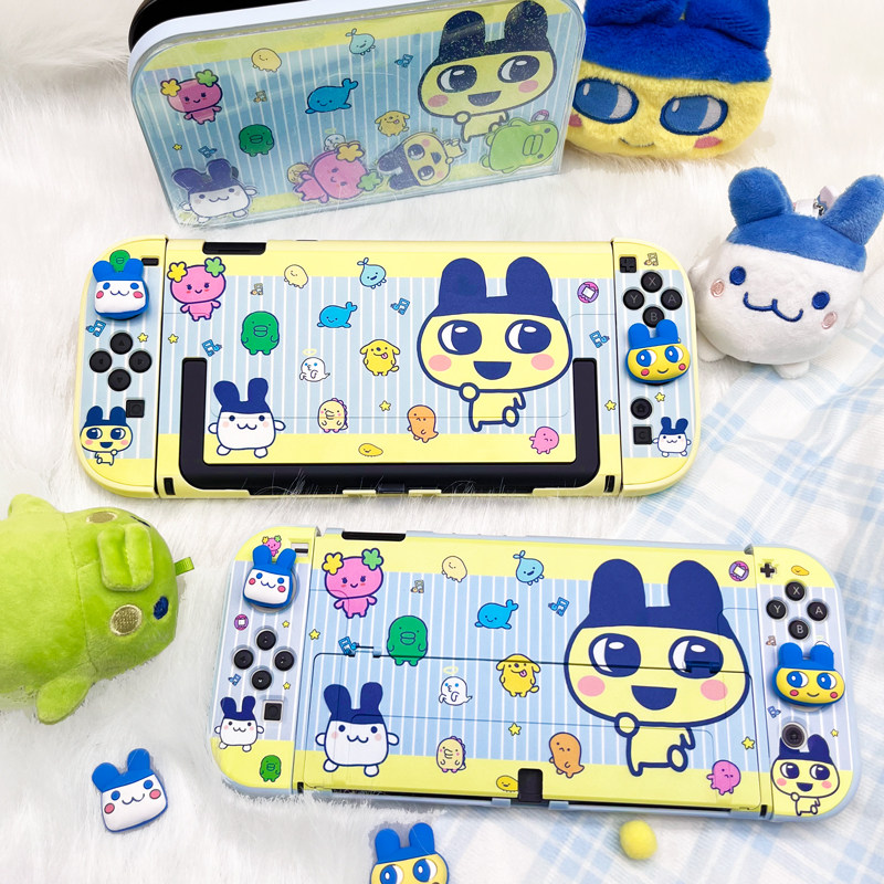 Bandai Model Tamagotchi - Kawaii Cartoon Tamagotchi Protective Case for