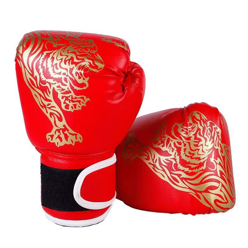 Kids Outdoor Gloves - Boxing Gloves Breathable PU Leather Fighting