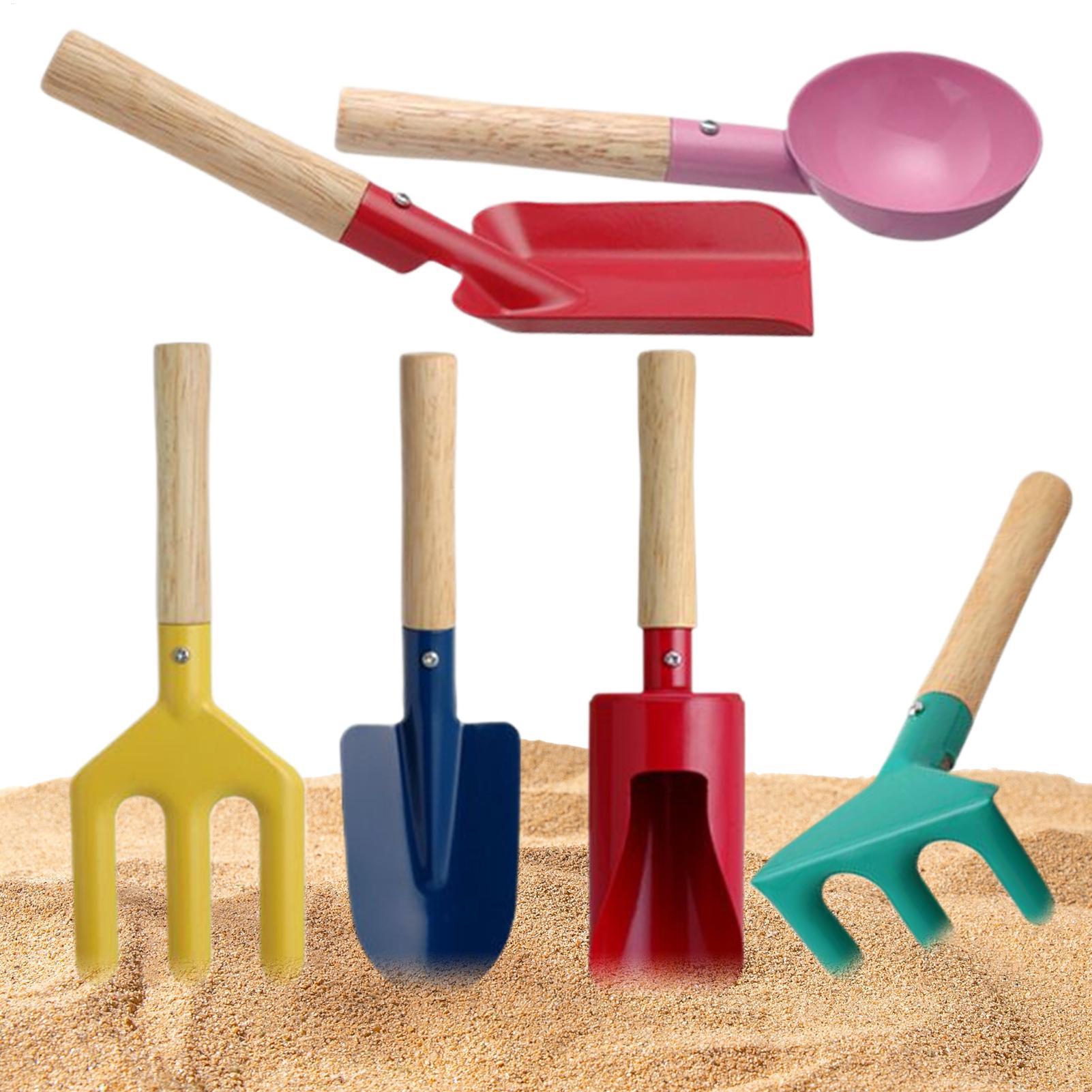 Kids Outdoor Yard Tools - Gardening Tools for Kids Lightweight Educational