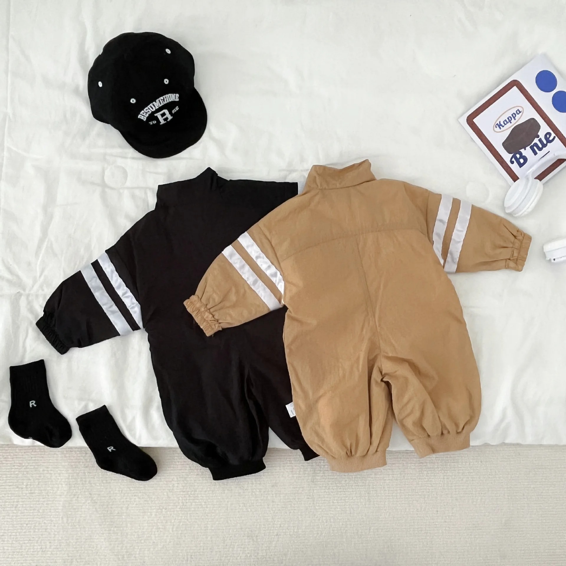 Spring Baby Boys Girls Casual  - đánh giá và giá Kids Outdoor Jumpsuit