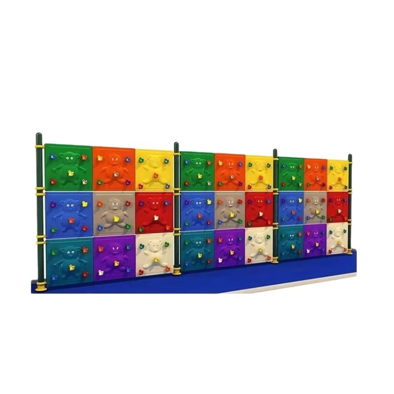 Outdoor Kids Plastic Rock Clim - đánh giá và giá Kids Outdoor Climbing Wall