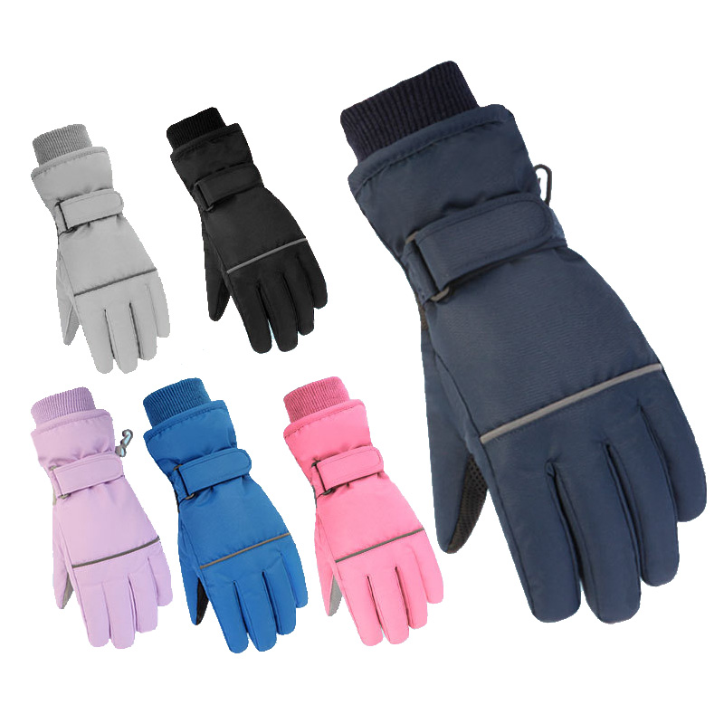 Waterproof Ski Gloves for Adul - đánh giá và giá Kids Outdoor Gloves