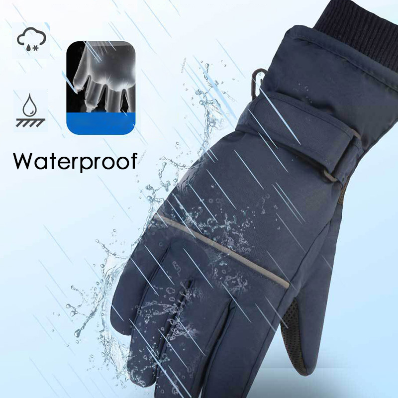 Waterproof Ski Gloves for Adul - đánh giá và giá Kids Outdoor Gloves