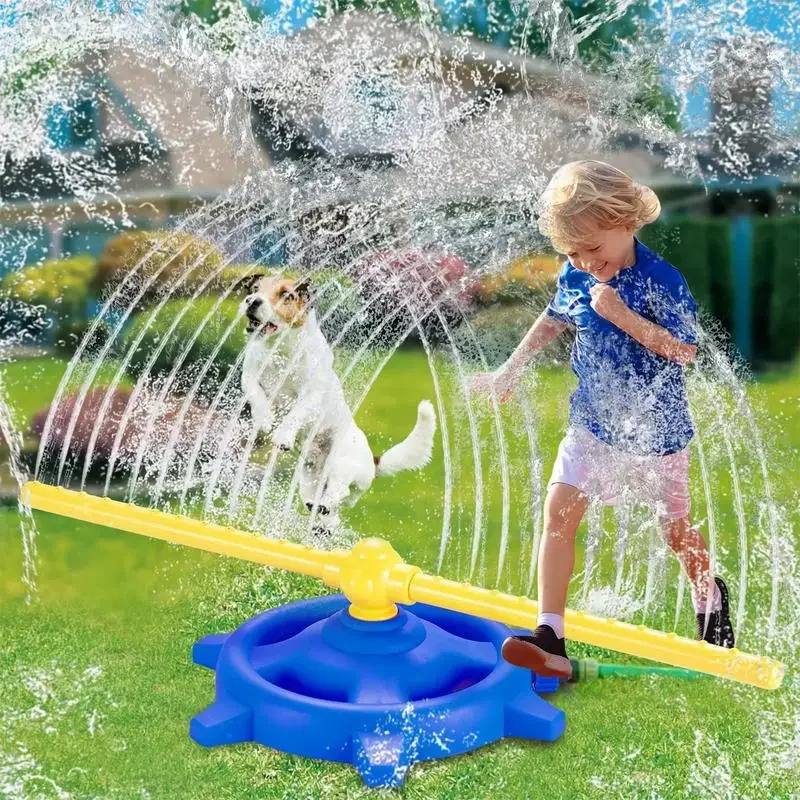 360 Degree Water Sprinkler Rot - đánh giá và giá Kids Outdoor Yard Tools