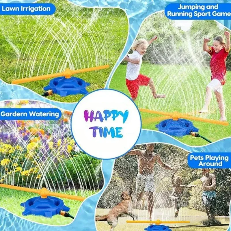 360 Degree Water Sprinkler Rot - đánh giá và giá Kids Outdoor Yard Tools