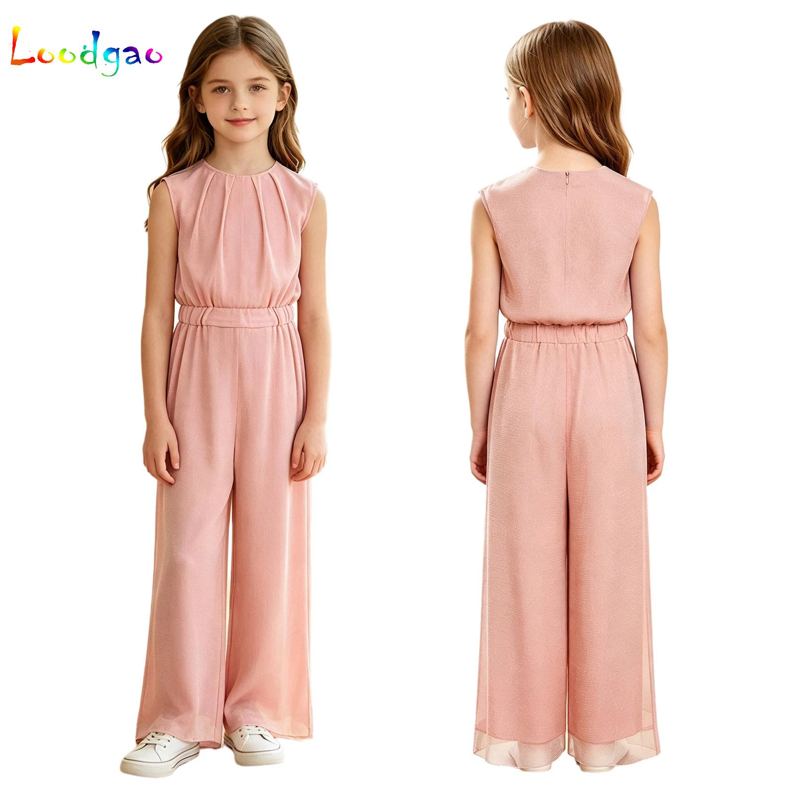 Girls' Casual Shimmery Mesh Ju - đánh giá và giá Kids Outdoor Jumpsuit