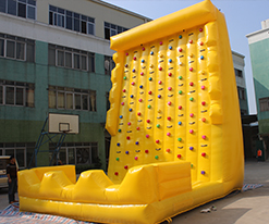 Outdoor Inflatable Sport Game  - đánh giá và giá Kids Outdoor Climbing Wall