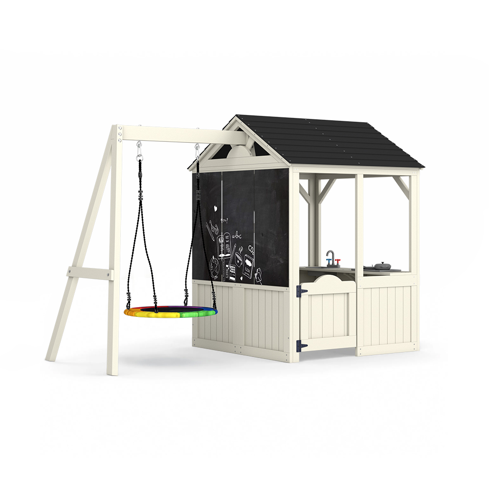 Garden Buildings Furniture Kid - đánh giá và giá Kids Outdoor Wooden Playset