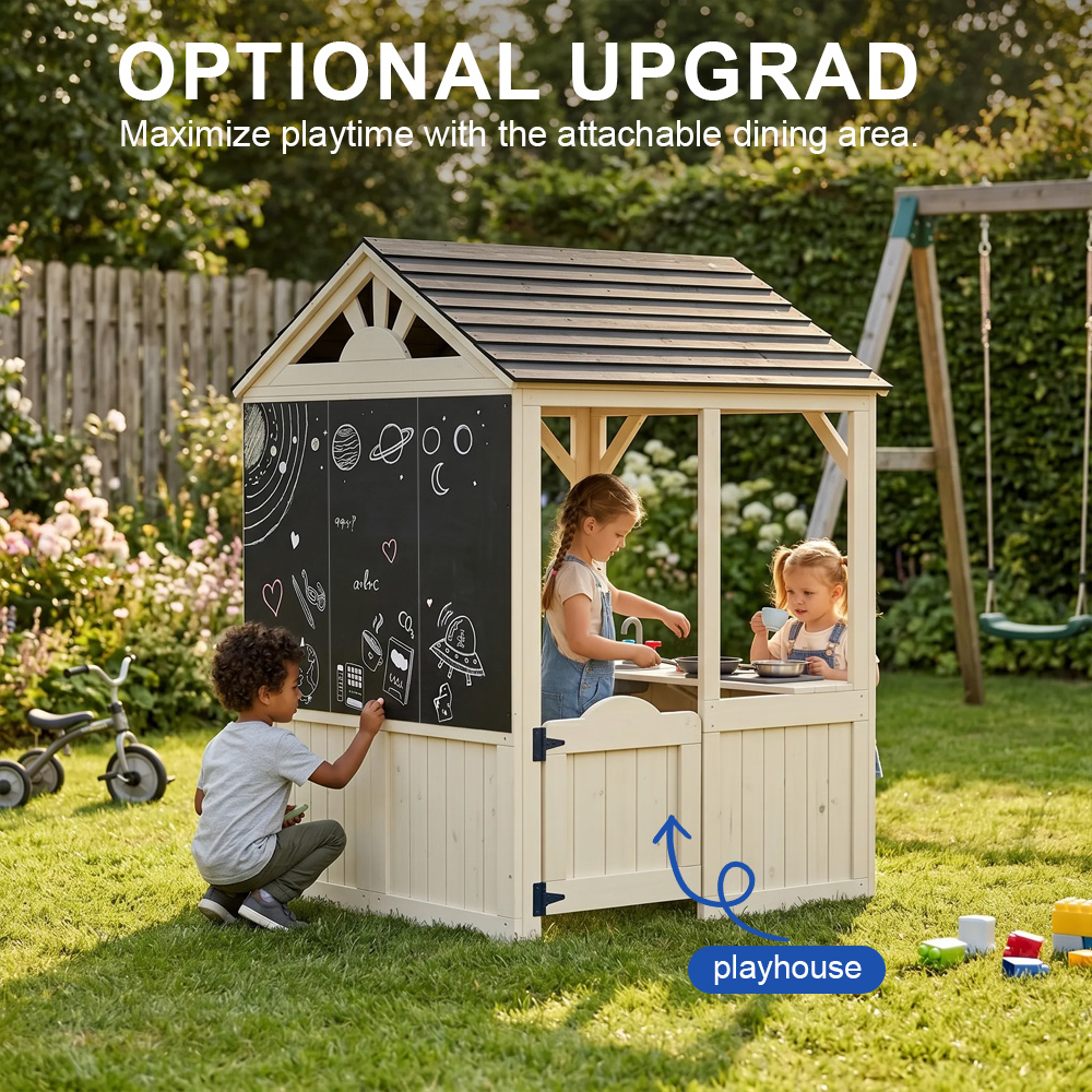 Garden Buildings Furniture Kid - đánh giá và giá Kids Outdoor Wooden Playset