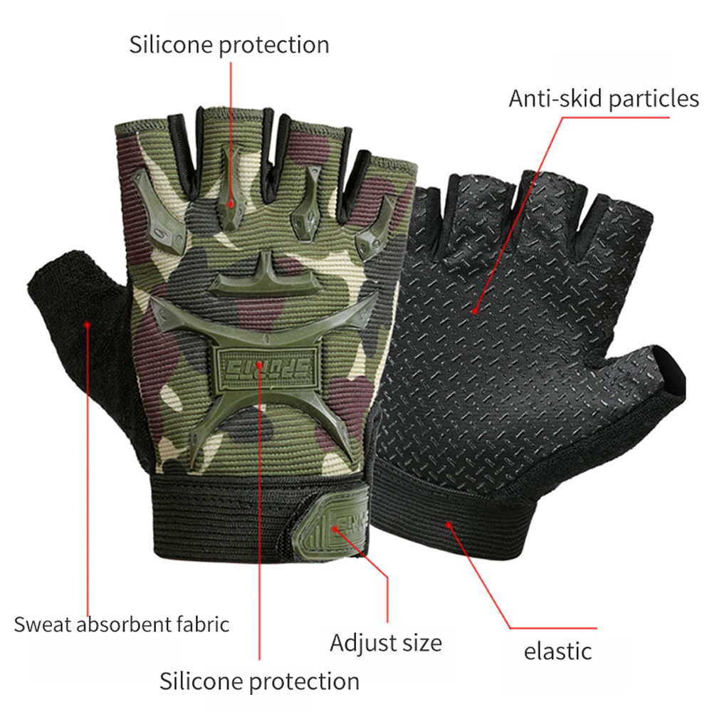1Pair Kids Sport Gloves,Half F - đánh giá và giá Kids Outdoor Gloves