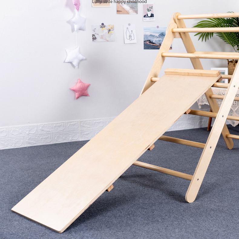 Foldable Wooden Triangle Climb - đánh giá và giá Kids Outdoor Wooden Playset
