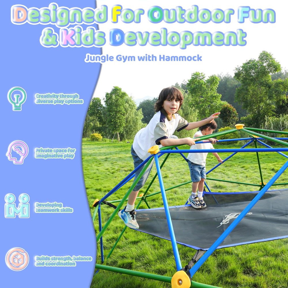 Outdoor Geometric Dome Climber - đánh giá và giá Kids Outdoor Dome Climber