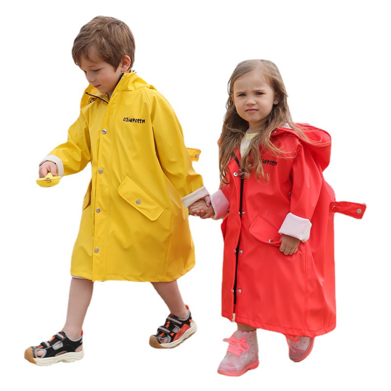 100-140 Cm Áo Mưa Trẻ Em Bé Tr - đánh giá và giá Kids Outdoor Jumpsuit