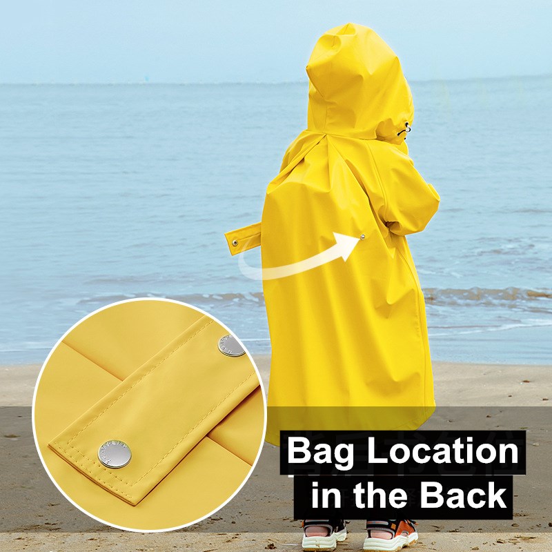 100-140 Cm Áo Mưa Trẻ Em Bé Tr - đánh giá và giá Kids Outdoor Jumpsuit