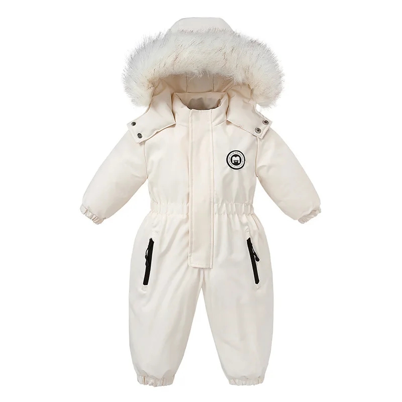 Winter for Children 2-5 Years  - đánh giá và giá Kids Outdoor Jumpsuit