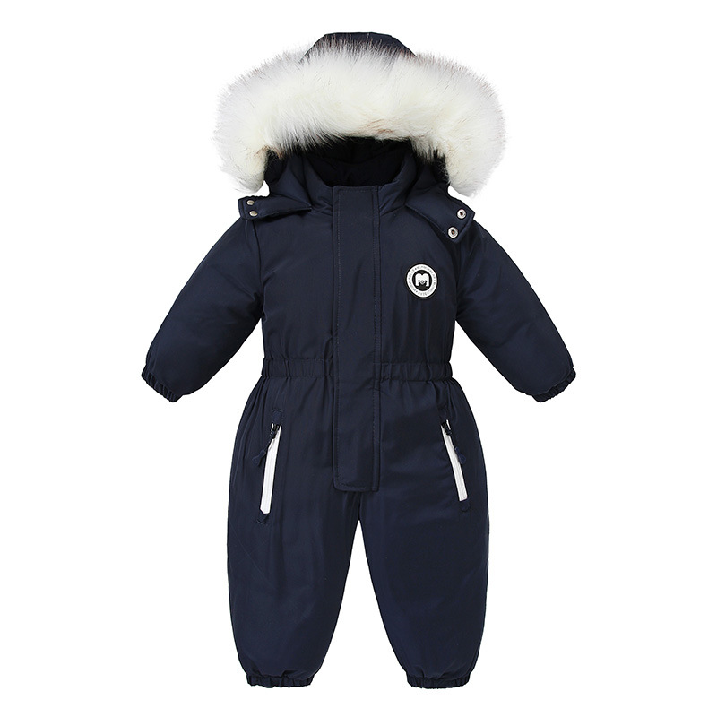 Winter for Children 2-5 Years  - đánh giá và giá Kids Outdoor Jumpsuit
