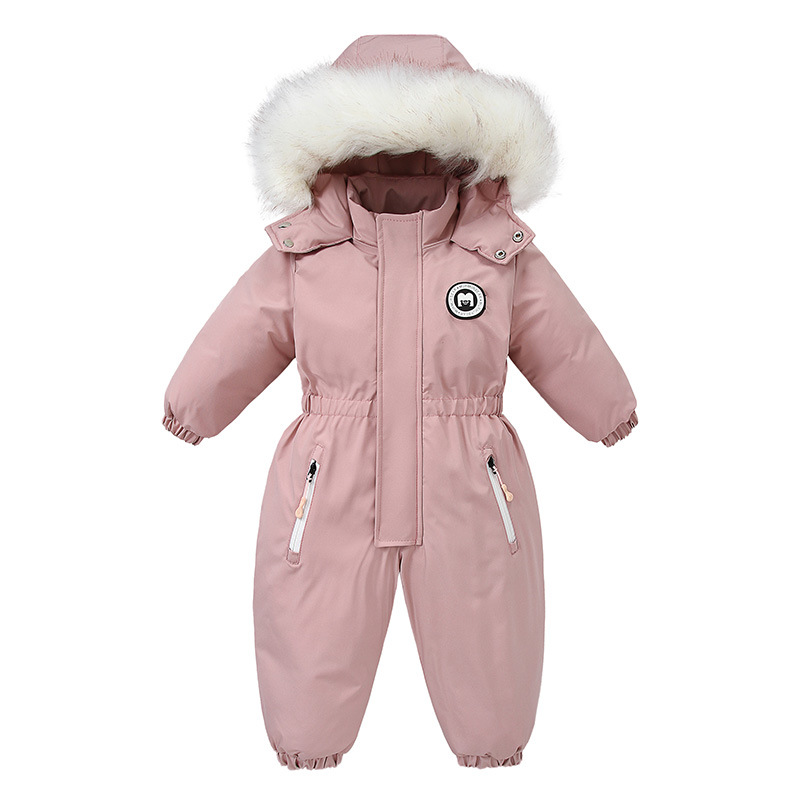 Winter for Children 2-5 Years  - đánh giá và giá Kids Outdoor Jumpsuit