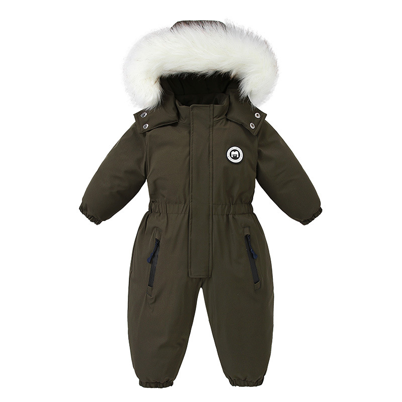 Winter for Children 2-5 Years  - đánh giá và giá Kids Outdoor Jumpsuit
