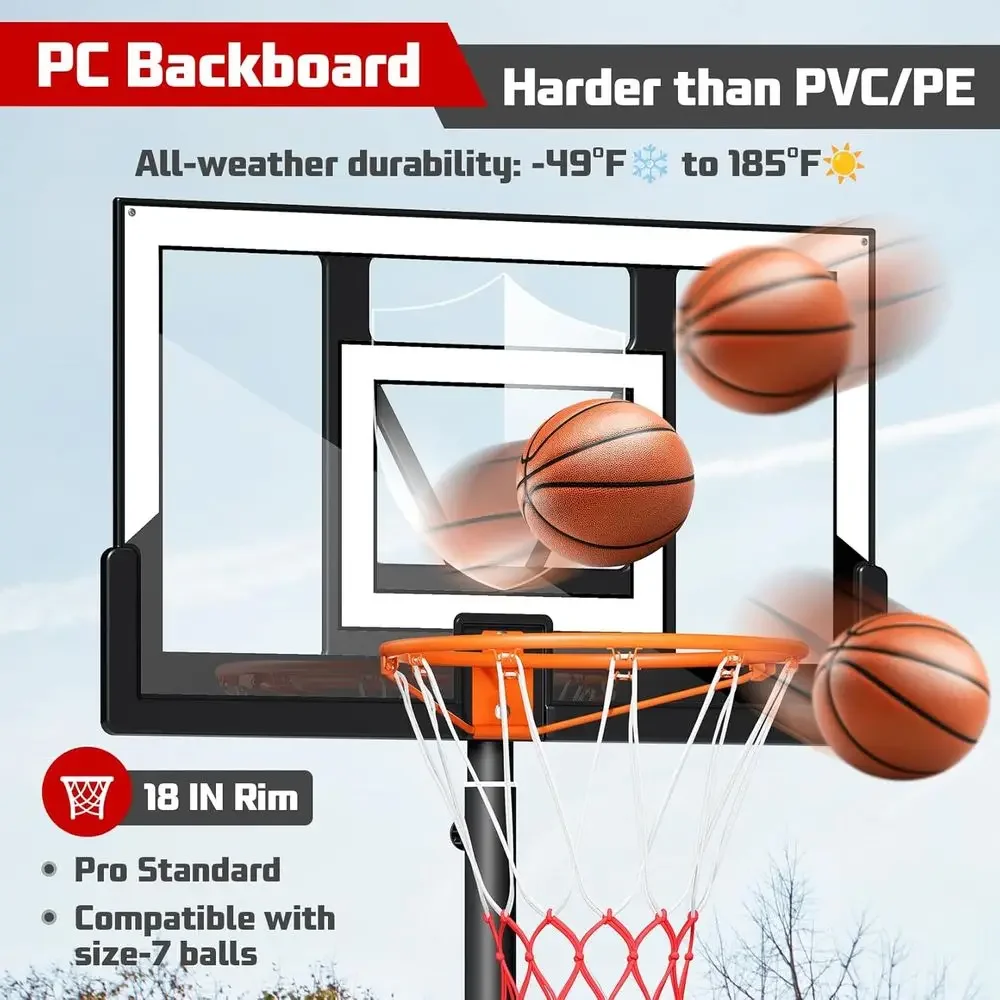 Portable Outdoor Basketball Ho - đánh giá và giá Basketball Hoop Outdoor
