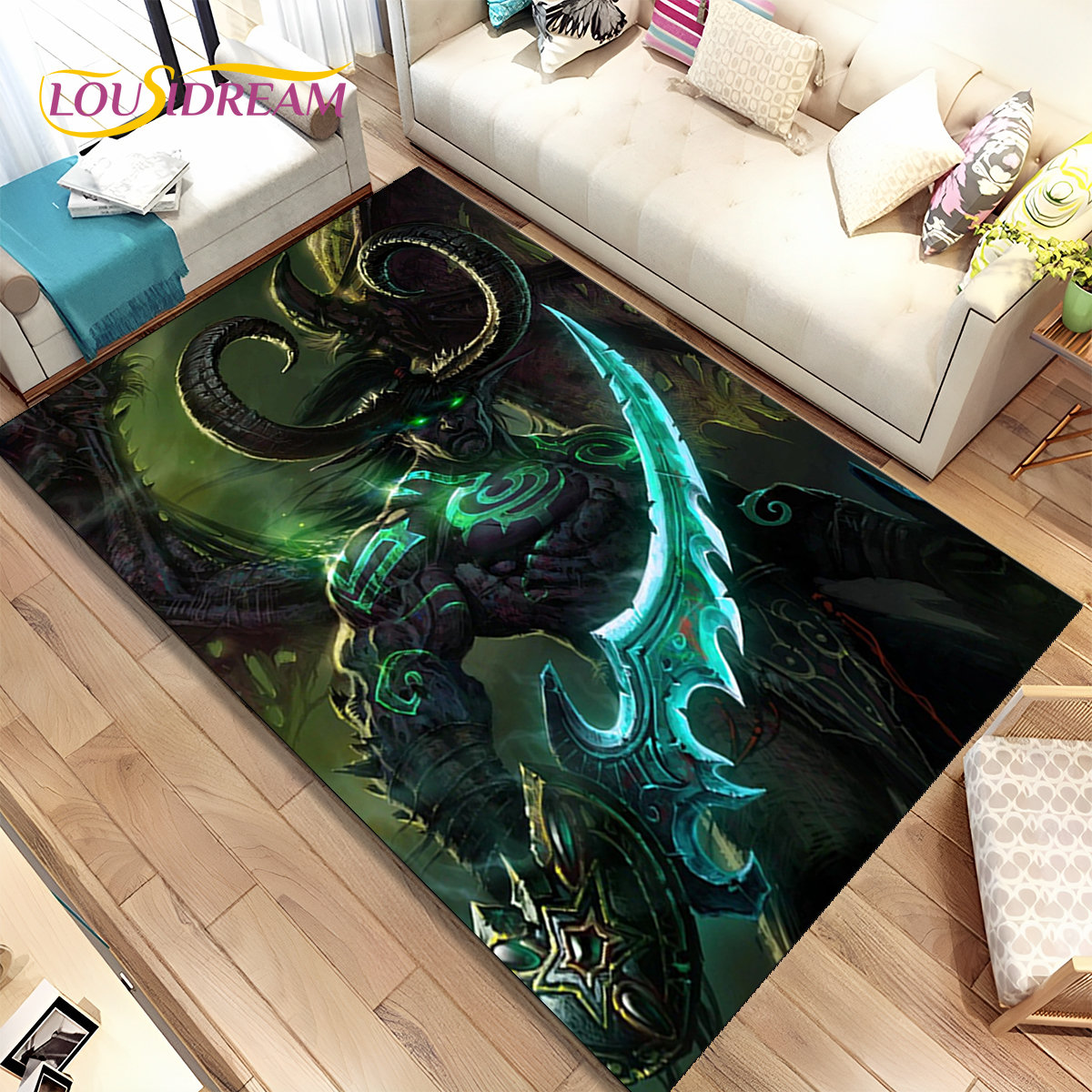 World of Warcraft,WOW ,Game Ga - đánh giá và giá Kids Outdoor Mat Waterproof