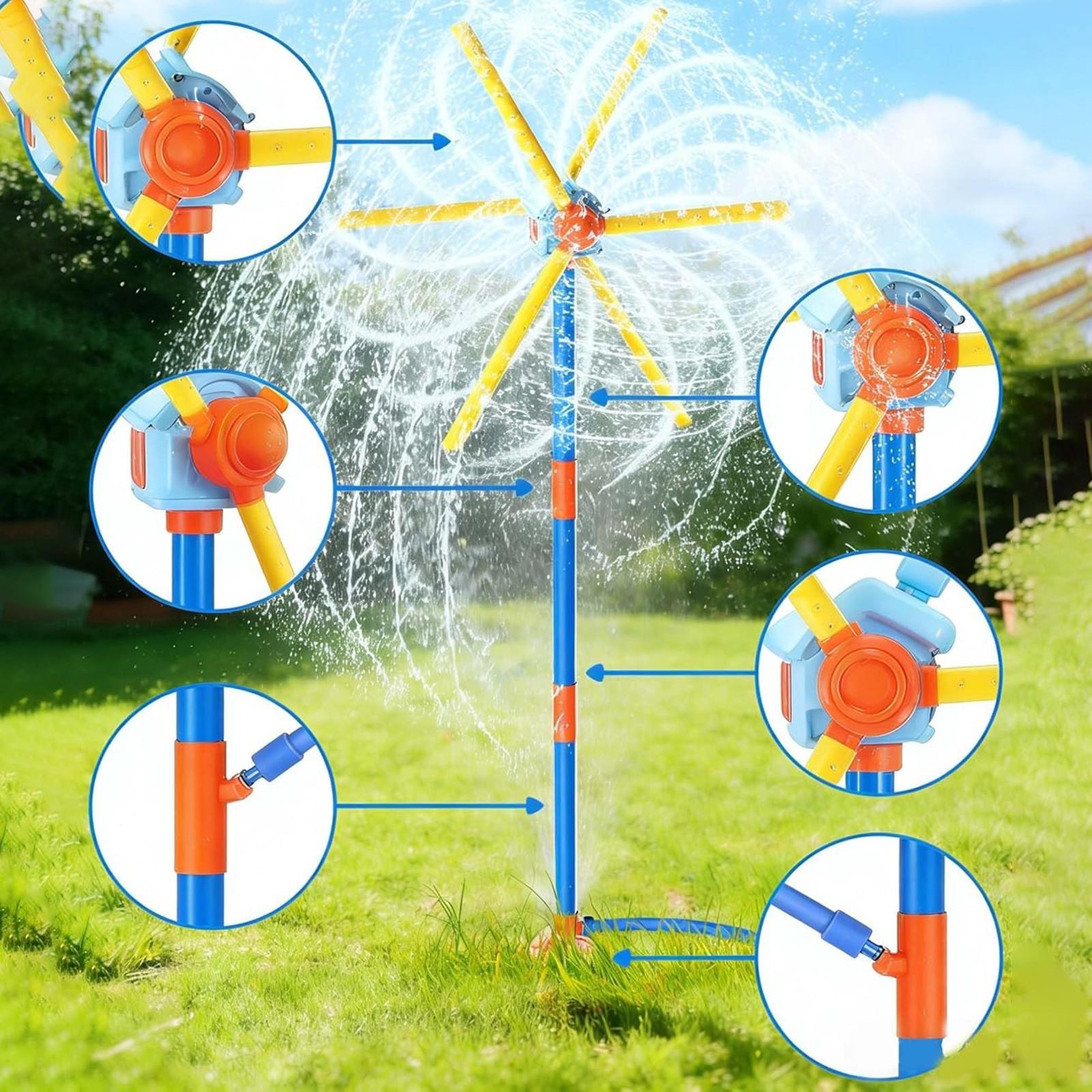Kids Sprinkler Windmill Fun Sp - đánh giá và giá Kids Outdoor Water Park