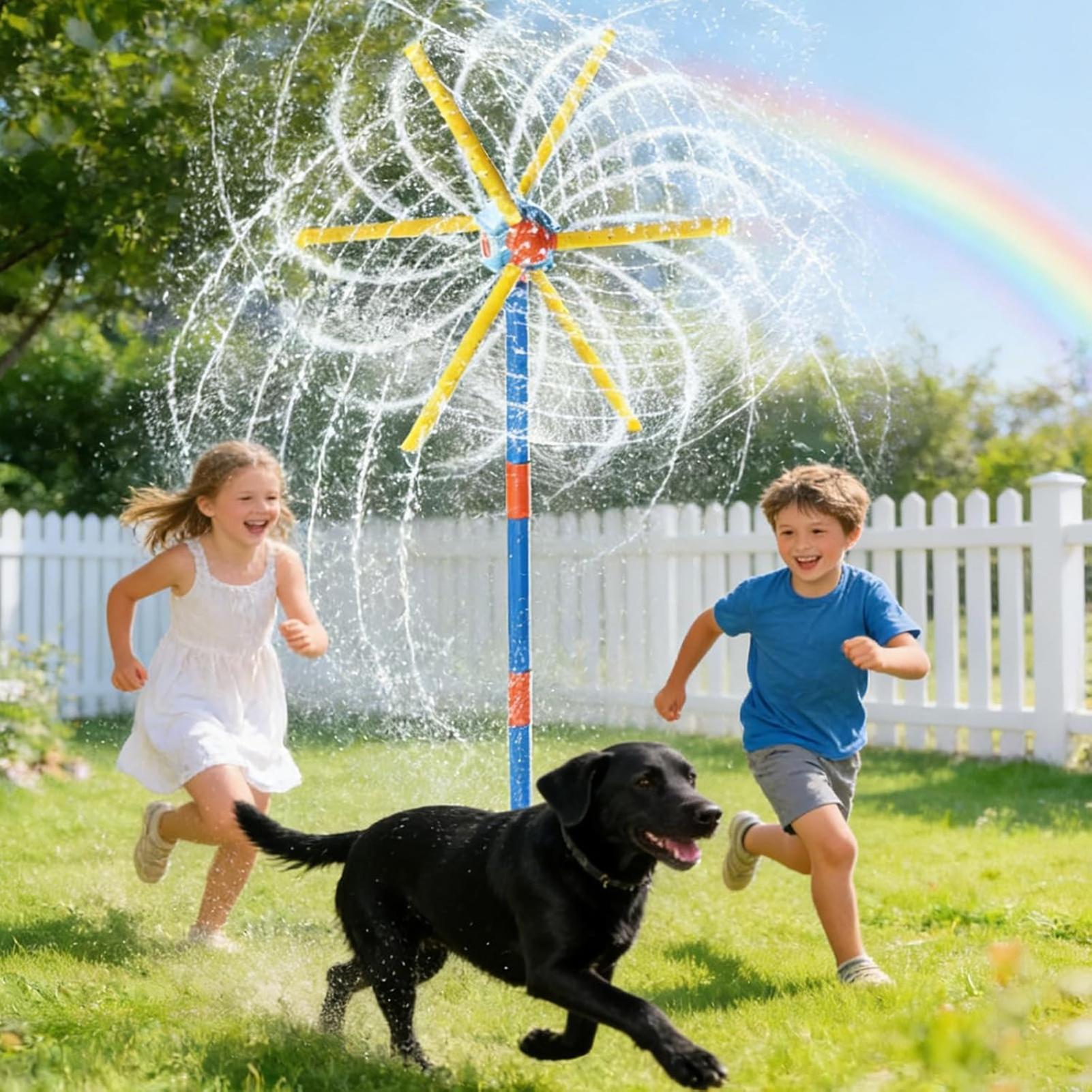 Kids Sprinkler Windmill Fun Sp - đánh giá và giá Kids Outdoor Water Park