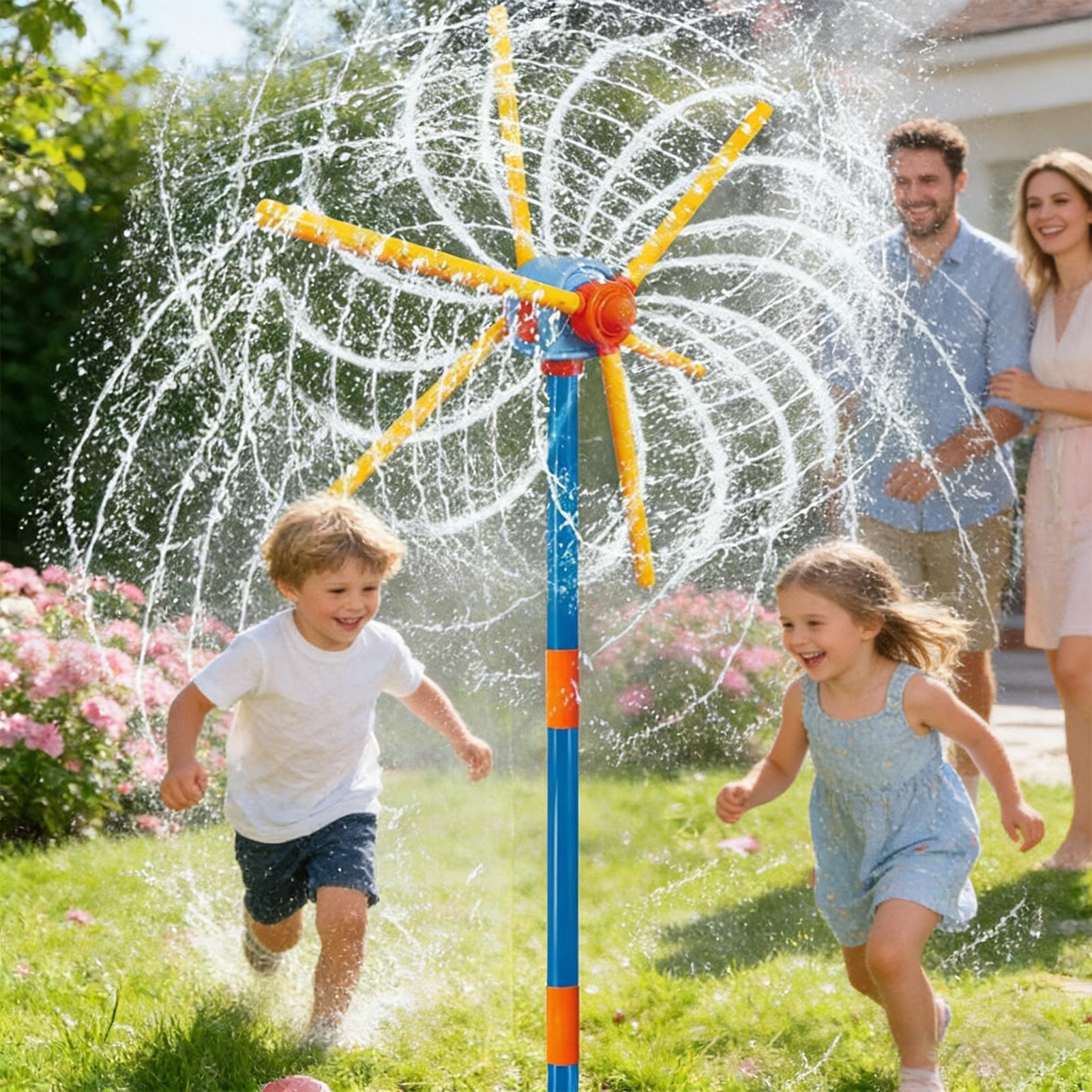 Kids Sprinkler Windmill Fun Sp - đánh giá và giá Kids Outdoor Water Park